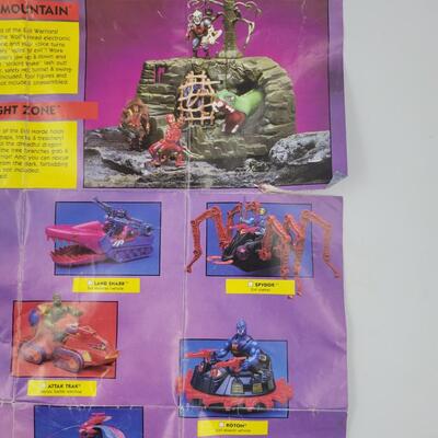 ORIGINAL MOTU WALL POSTER - DOUBLE SIDED