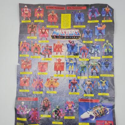 ORIGINAL MOTU WALL POSTER - DOUBLE SIDED
