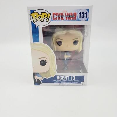 FUNKO POP - AGENT 13 NIB #1