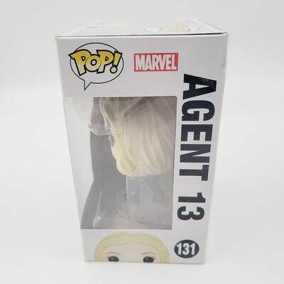 FUNKO POP - AGENT 13 NIB #1