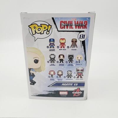 FUNKO POP - AGENT 13 NIB #1