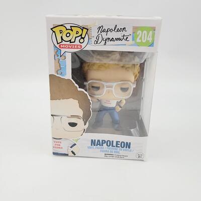 FUNKO POP NAPOLEON DYNAMITE NIB