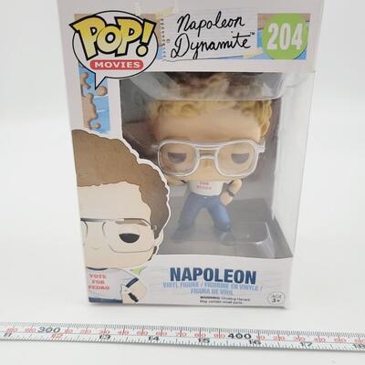 FUNKO POP NAPOLEON DYNAMITE NIB