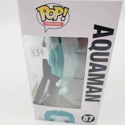 FUNKO POP AQUAMAN - NIB