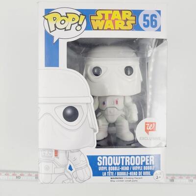 FUNKO POP SNOW TROOPER