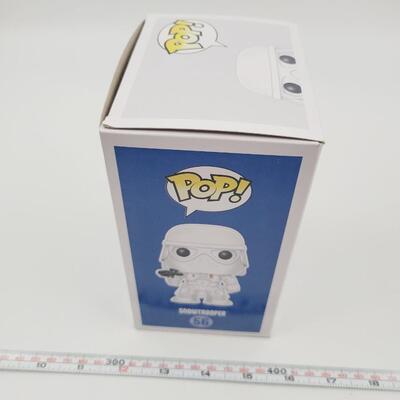FUNKO POP SNOW TROOPER