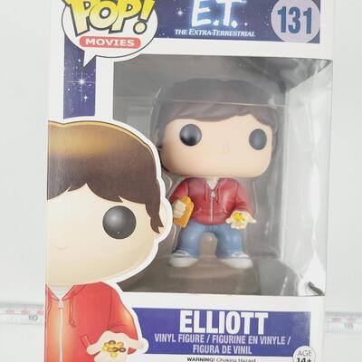 FUNKO POP E.T. ELLIOT NIB