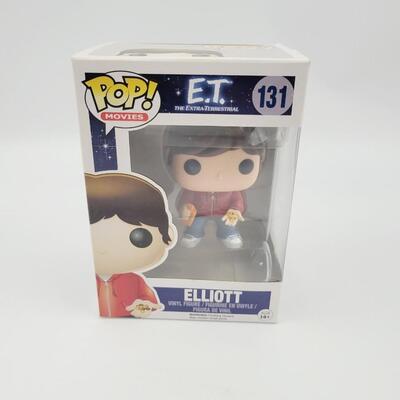 FUNKO POP E.T. ELLIOT NIB