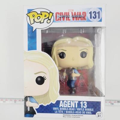 FUNKO POP AGENT 13 #2