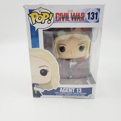 FUNKO POP AGENT 13 #2