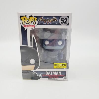 FUNKO POP BATMAN - HOT TOPIC EXCLUSIVE