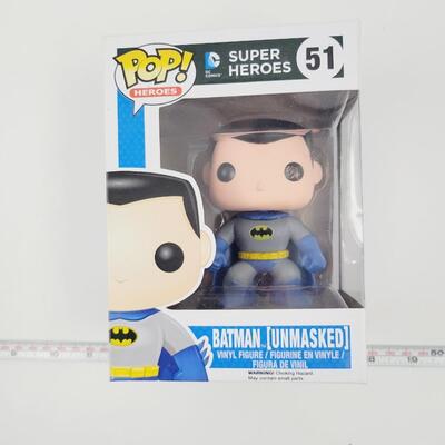 FUNKO POP  BATMAN UNMASKED