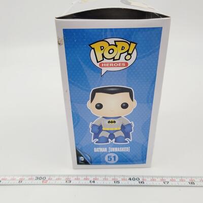 FUNKO POP  BATMAN UNMASKED