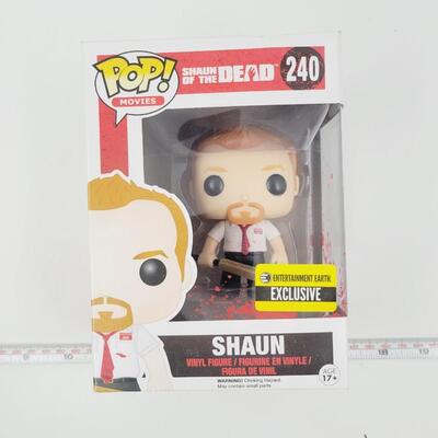 FUNKO POP  SHAUN OF THE DEAD - ENTERTAINMENT EARTH EXCLUSIVE