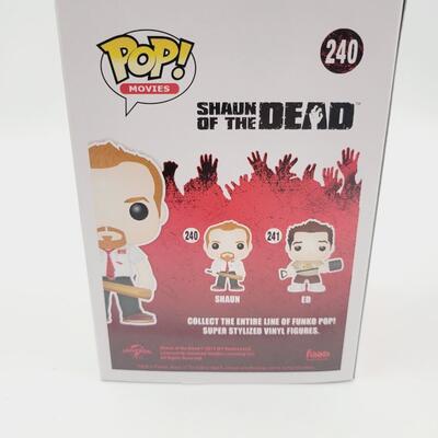 FUNKO POP  SHAUN OF THE DEAD - ENTERTAINMENT EARTH EXCLUSIVE
