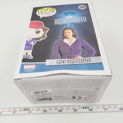 FUNKO POP AGENT CARTER - HOT TOPIC EXCLUSIVE