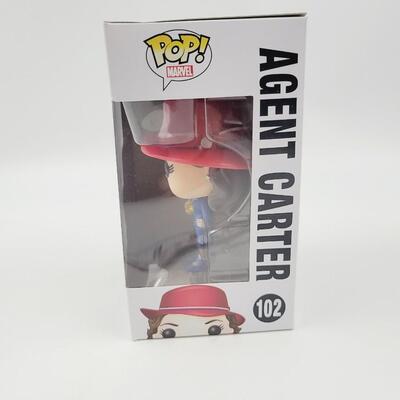 FUNKO POP AGENT CARTER - HOT TOPIC EXCLUSIVE