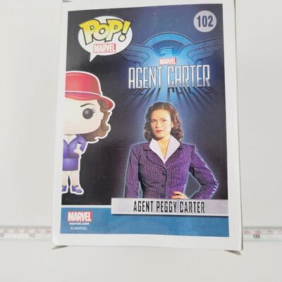 FUNKO POP AGENT CARTER - HOT TOPIC EXCLUSIVE