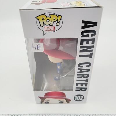 FUNKO POP AGENT CARTER - HOT TOPIC EXCLUSIVE