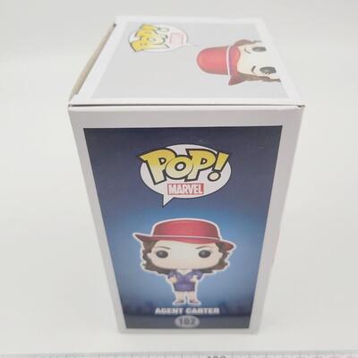 FUNKO POP AGENT CARTER - HOT TOPIC EXCLUSIVE