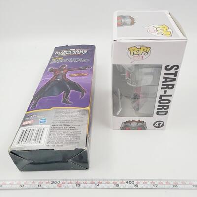 GOTG FUNKO POP & ACTION FIGURE BUNDLE - STAR LORD