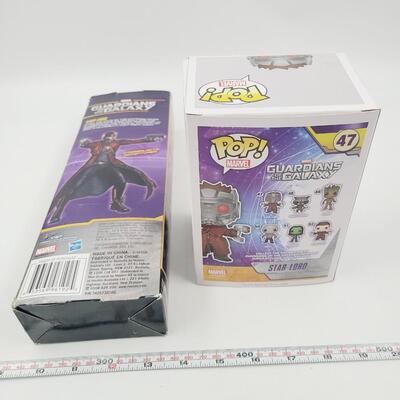 GOTG FUNKO POP & ACTION FIGURE BUNDLE - STAR LORD