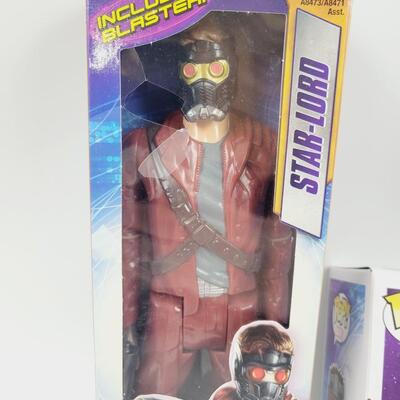GOTG FUNKO POP & ACTION FIGURE BUNDLE - STAR LORD