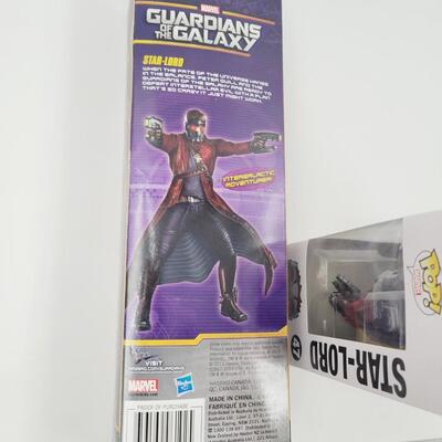 GOTG FUNKO POP & ACTION FIGURE BUNDLE - STAR LORD