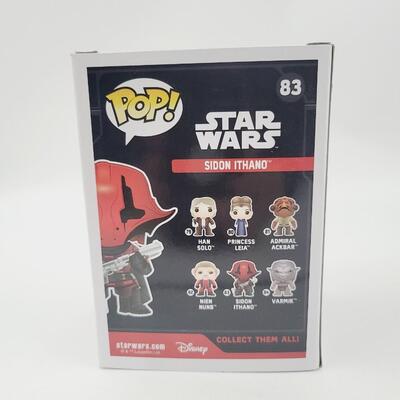 FUNKO POP STAR WARS SIDON ITHANO