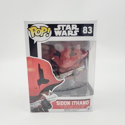 FUNKO POP STAR WARS SIDON ITHANO