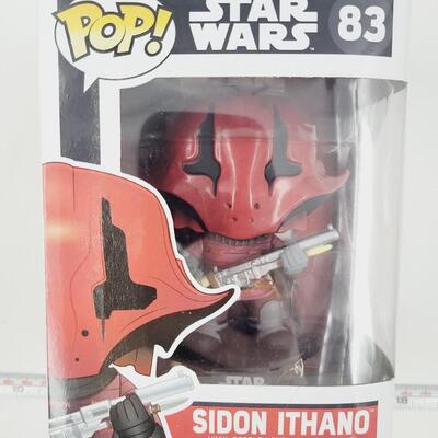 FUNKO POP STAR WARS SIDON ITHANO