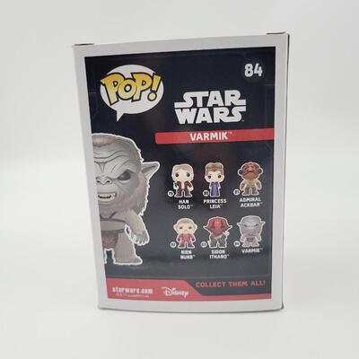 FUNKO POP STAR WARS VARMIK
