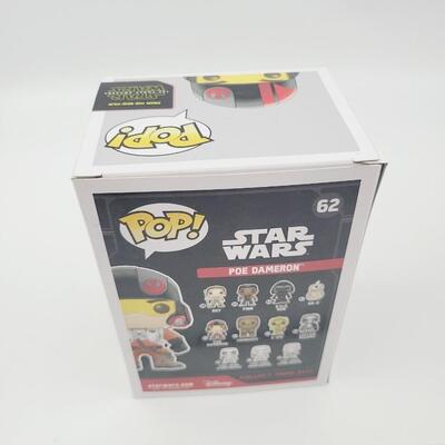 FUNKO POP STAR WARS POE DAMERON