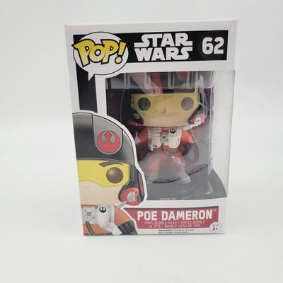 FUNKO POP STAR WARS POE DAMERON