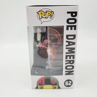FUNKO POP STAR WARS POE DAMERON