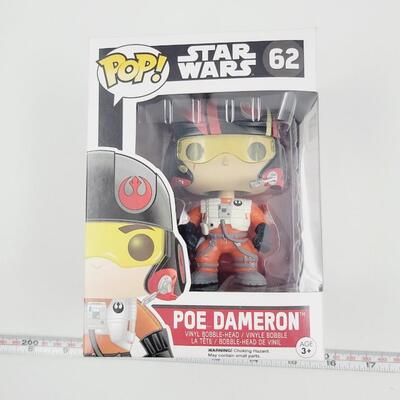 FUNKO POP STAR WARS POE DAMERON