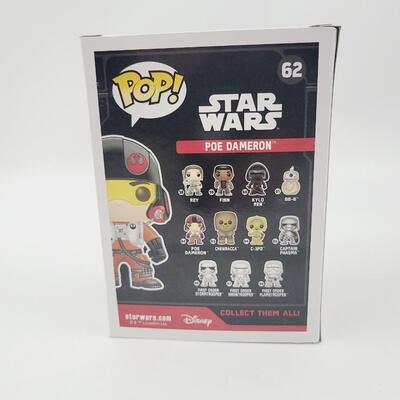 FUNKO POP STAR WARS POE DAMERON