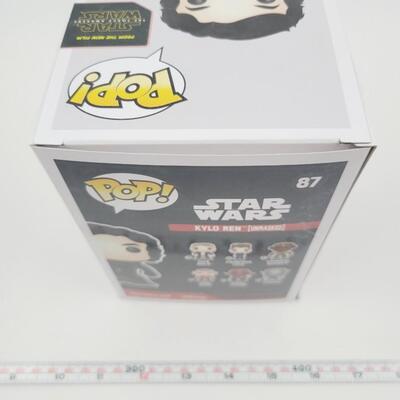 FUNKO POP KYLO-REN UNMASKED - WALMART EXCLUSIVE