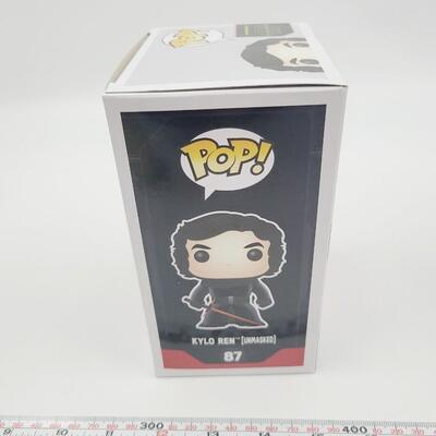 FUNKO POP KYLO-REN UNMASKED - WALMART EXCLUSIVE