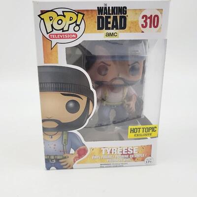 FUNKO POP WALKING DEAD TYREESE - HOT TOPIC EXCLUSIVE