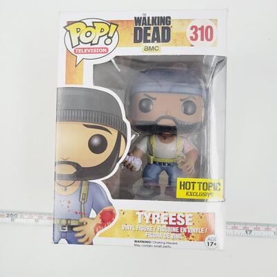 FUNKO POP WALKING DEAD TYREESE - HOT TOPIC EXCLUSIVE