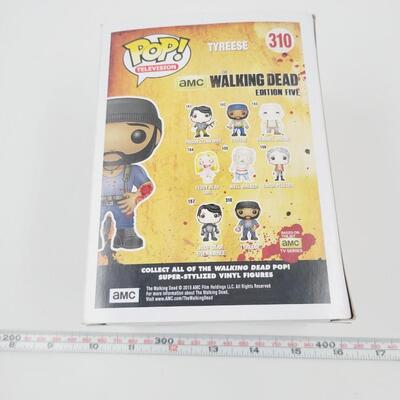 FUNKO POP WALKING DEAD TYREESE - HOT TOPIC EXCLUSIVE
