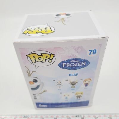 FUNKO POP FROZEN OLAF - ENTERTAINMENT EARTH EXCLUSIVE