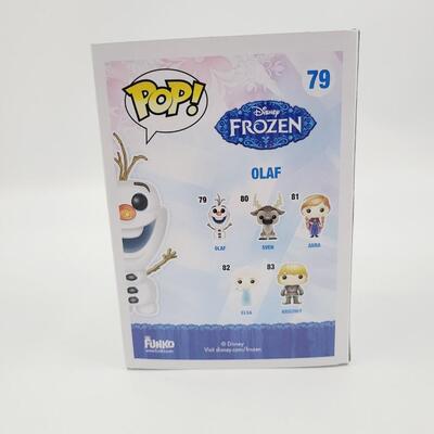 FUNKO POP FROZEN OLAF - ENTERTAINMENT EARTH EXCLUSIVE