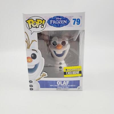 FUNKO POP FROZEN OLAF - ENTERTAINMENT EARTH EXCLUSIVE