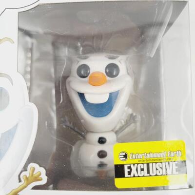 FUNKO POP FROZEN OLAF - ENTERTAINMENT EARTH EXCLUSIVE