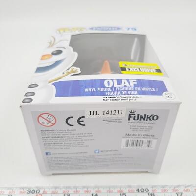 FUNKO POP FROZEN OLAF - ENTERTAINMENT EARTH EXCLUSIVE