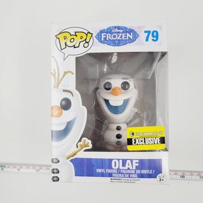 FUNKO POP FROZEN OLAF - ENTERTAINMENT EARTH EXCLUSIVE