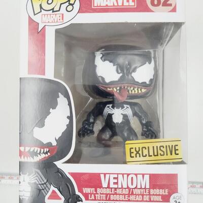 FUNKO POP VENOM - ENTERTAINMENT EARTH EXCLUSIVE