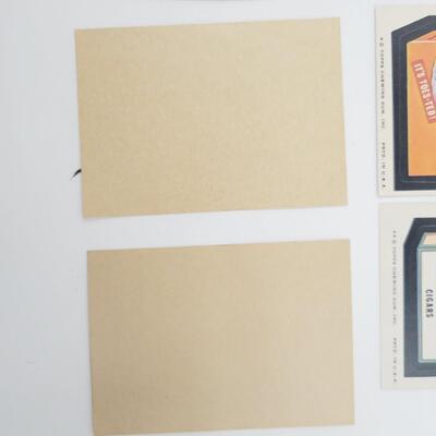 1970s WACKY PACK EXCLUSIVE STICKERS SET #1